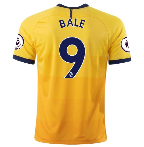 GARETH BALE #9 Tottenham Hotspur Football Kit Third Soccer Jersey 2020/21